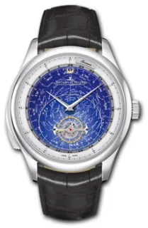 Jaeger-LeCoultre Master Grande Tradition 5023580 White gold Blue