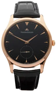 Jaeger-LeCoultre Master Grande Ultra Thin Q1352470 Rose gold Black