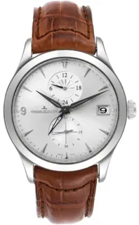 Jaeger-LeCoultre Master Hometime 174.8.05.S Stainless steel Silver