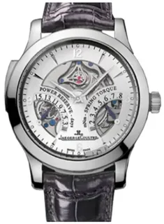 Jaeger-LeCoultre Master Minute Repeater 164.64.20 Platinum Silver