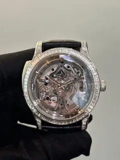 Jaeger-LeCoultre Master Minute Repeater Q1646423 Platinum See-through