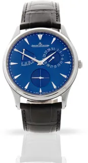 Jaeger-LeCoultre Master Ultra Thin Réserve de M 1378480 Stainless steel Blue