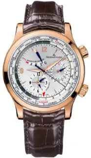 Jaeger-LeCoultre Master World Geographic Q1522420 Rose gold Silver