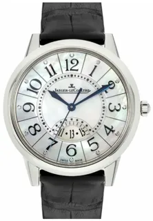 Jaeger-LeCoultre Rendez-Vous 3548490 Stainless steel White