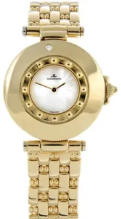 Jaeger-LeCoultre Rendez-Vous 421.1.09 Yellow gold White