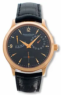 Jaeger-LeCoultre Reser Ve De Marche Q1482470 Rose gold Black