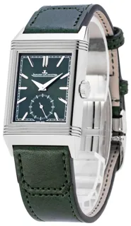 Jaeger-LeCoultre Reverso 214.8.62 Stainless steel Green