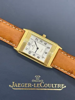 Jaeger-LeCoultre Reverso 250.1.86 Yellow gold Silver