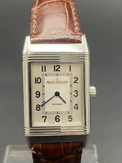 Jaeger-LeCoultre Reverso 252.8.47 Stainless steel White