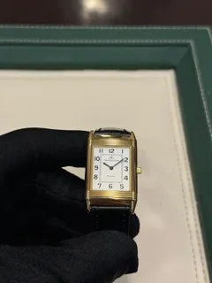 Jaeger-LeCoultre Reverso Classique 250.1.86 Yellow gold Silver