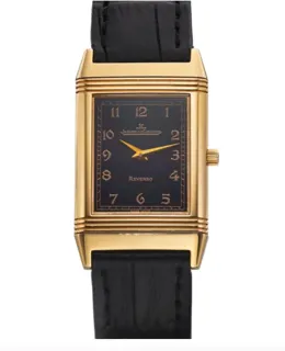 Jaeger-LeCoultre Reverso Classique 250.2.86 Rose gold Black