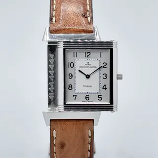 Jaeger-LeCoultre Reverso Classique 250.8.86 Stainless steel Silver