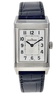 Jaeger-LeCoultre Reverso Classique 222.8.62 Stainless steel Silver