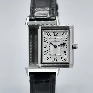 Jaeger-LeCoultre Reverso Duetto 256.8.75 Stainless steel Black