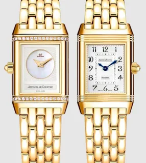 Jaeger-LeCoultre Reverso Duetto 266.1.11 Yellow gold Silver