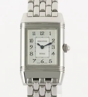 Jaeger-LeCoultre Reverso Duetto 266.8.44 Stainless steel Silver