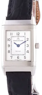 Jaeger-LeCoultre Reverso Duetto 266.8.44 Stainless steel Silver