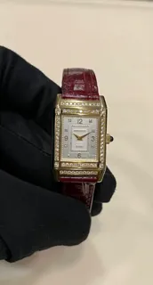 Jaeger-LeCoultre Reverso Duetto 267.1.08 Yellow gold Silver