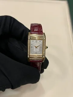 Jaeger-LeCoultre Reverso Duetto 267.1.08 Yellow gold Silver