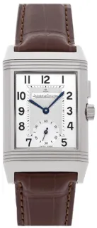 Jaeger-LeCoultre Reverso Duo 2718410 Stainless steel Silver