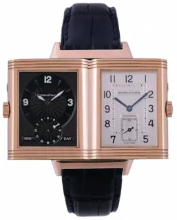 Jaeger-LeCoultre Reverso Duoface 270.2.54 Rose gold Silver