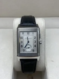 Jaeger-LeCoultre Reverso Duoface 272.8.54 Stainless steel Silver