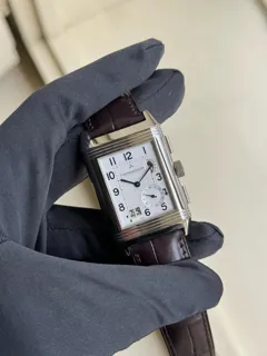 Jaeger-LeCoultre Reverso Grande Date 240.8.18 Stainless steel Gray