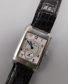 Jaeger-LeCoultre Reverso Grande Taille 270.8.36 Stainless steel Silver