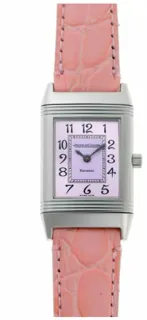 Jaeger-LeCoultre Reverso Lady 260.8.08 Stainless steel Silver