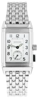 Jaeger-LeCoultre Reverso Memory 255.8.82 Stainless steel Silver