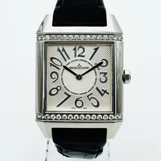 Jaeger-LeCoultre Reverso Squadra 234.8.47 Stainless steel Silver