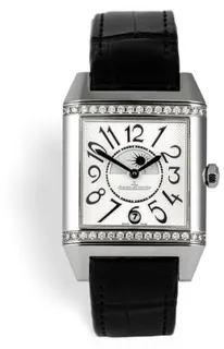 Jaeger-LeCoultre Reverso Squadra Lady Duetto 235.8.76 Stainless steel Silver