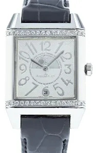 Jaeger-LeCoultre Reverso Squadra Lady Duetto Q7058420 Stainless steel Silver