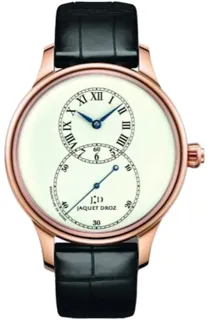 Jaquet Droz Grande Seconde J014013201 Rose gold White