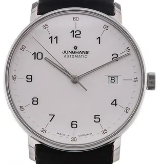 Junghans FORM 027/4731.00 39mm Stainless steel Silver