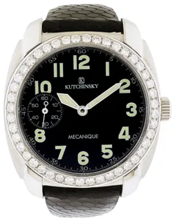 Kutchinsky Stainless steel Black