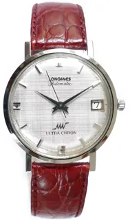 Longines Ultra-Chron 2925-431 Stainless steel White