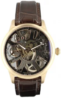 Maurice Lacroix Masterpiece Squelette MP7138 Rose gold Skeleton