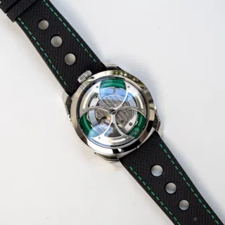 MB&F M.A.D.1 M.A.D.1 Green Stainless steel Green