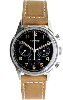 Movado 95M Vintage Chronograph 95 704 568 Stainless steel Black