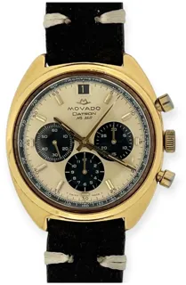 Movado Datron Sub-Sea Gold-plated