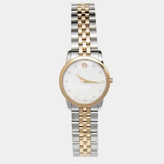 Movado Museum 607209 Stainless steel White