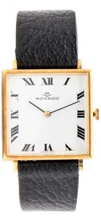 Movado Yellow gold White