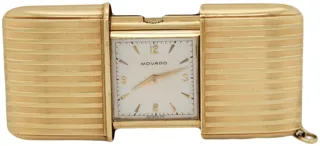 Movado A 107B15 Yellow gold White