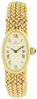 Movado Yellow gold White