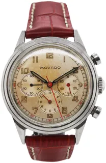 Movado Stainless steel Silver