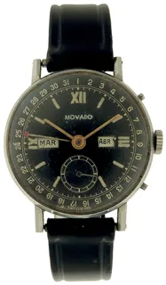 Movado Stainless steel Black