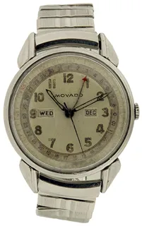 Movado Stainless steel two-tone