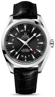 Omega Aqua Terra 231.13.43.22.01.001 Stainless steel Black