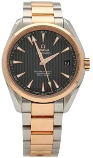 Omega Aqua Terra 231.20.42.21.06.003 Red gold Gray